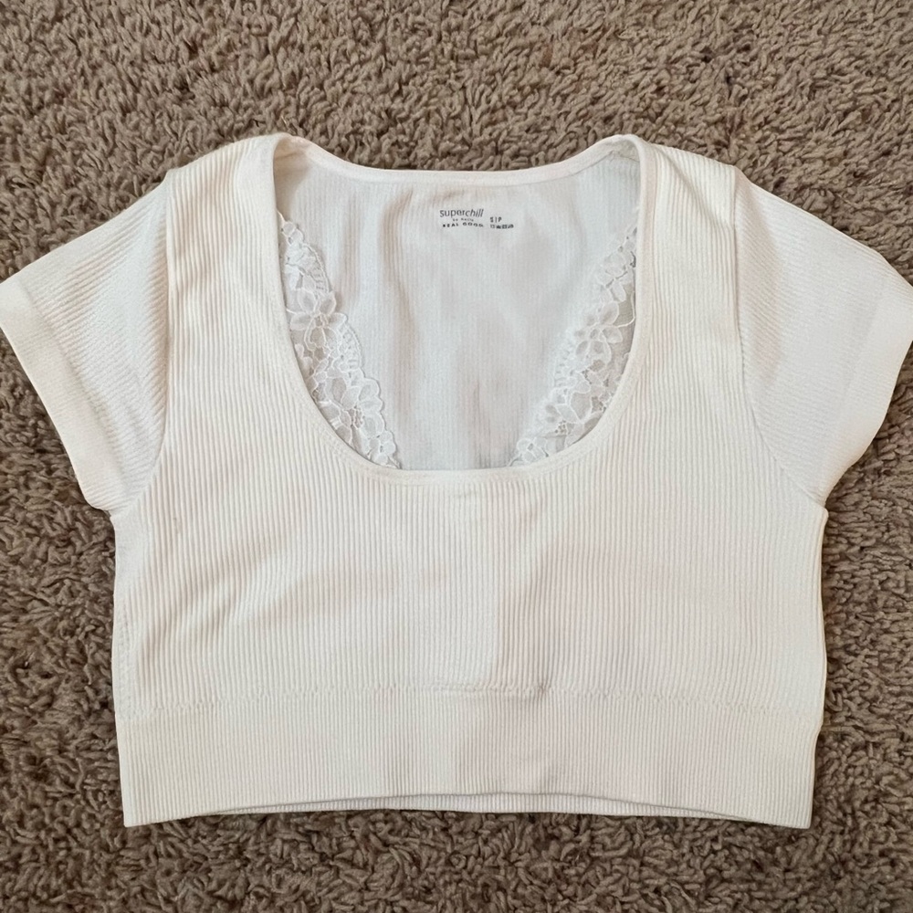 Aerie Lacey bra top